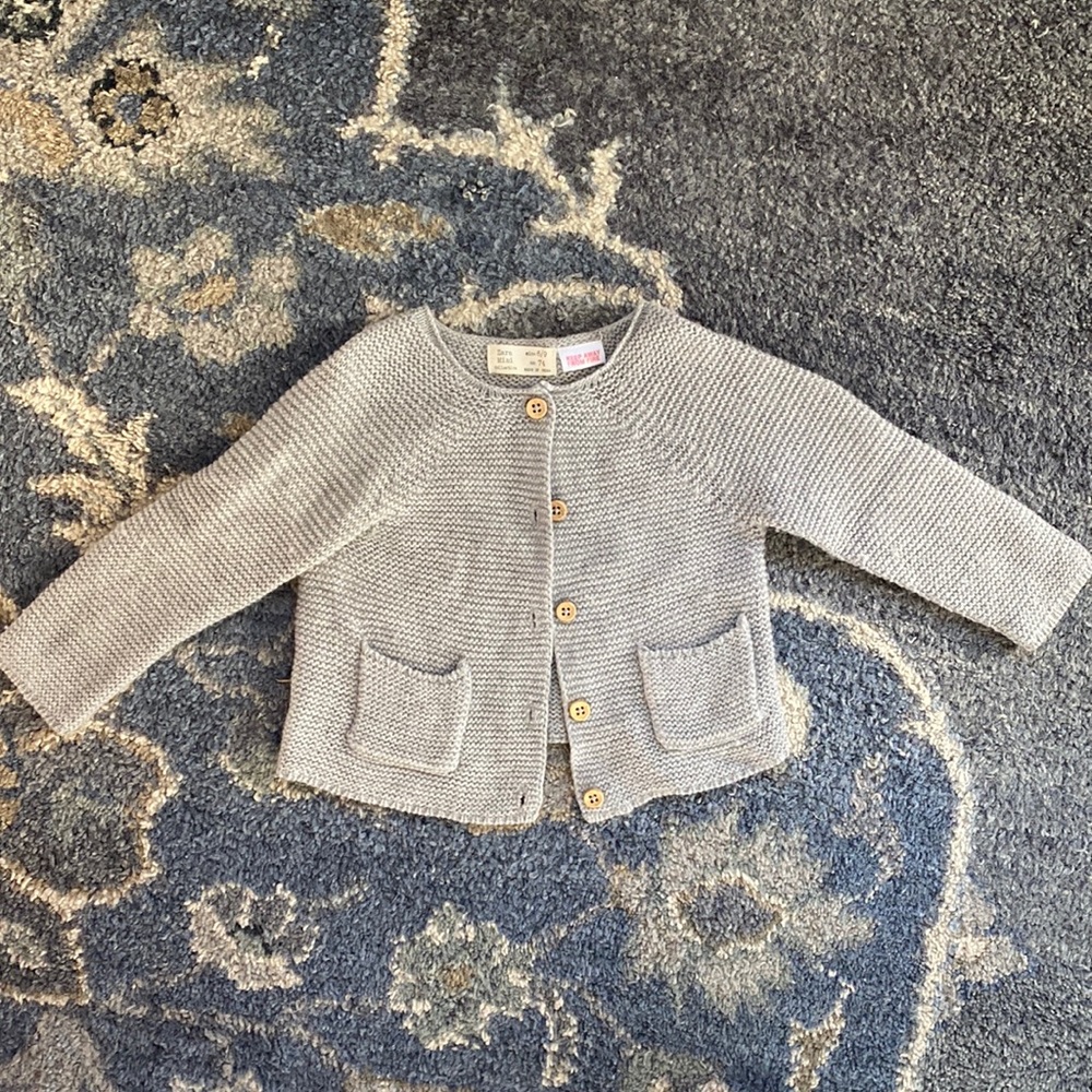 Zara knit sweater